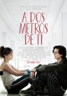 Five Feet Apart - Spanish Movie Poster (xs thumbnail)