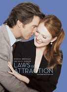 Laws Of Attraction - Swedish DVD movie cover (xs thumbnail)
