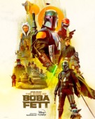 &quot;The Book of Boba Fett&quot; - Thai Movie Poster (xs thumbnail)