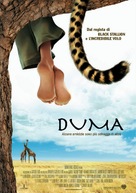 Duma - Italian Movie Poster (xs thumbnail)
