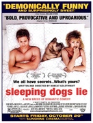 Sleeping Dogs Lie - Movie Poster (xs thumbnail)