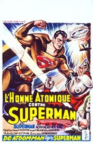 Atom Man Vs. Superman - Belgian Movie Poster (xs thumbnail)