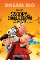 The Peanuts Movie - British Movie Poster (xs thumbnail)
