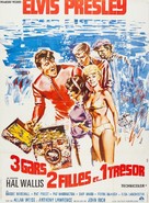 Easy Come, Easy Go - French Movie Poster (xs thumbnail)