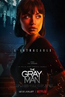 The Gray Man - French Movie Poster (xs thumbnail)