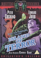 Island of Terror - British DVD movie cover (xs thumbnail)