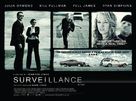 Surveillance - British Movie Poster (xs thumbnail)