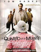 The Ladykillers - Argentinian Movie Poster (xs thumbnail)