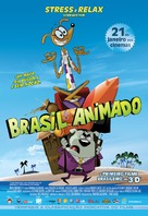 Brasil Animado - Brazilian Movie Poster (xs thumbnail)