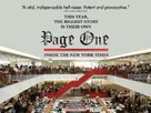 Page One: A Year Inside the New York Times - British Movie Poster (xs thumbnail)