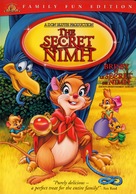 The Secret of NIMH - Canadian Movie Cover (xs thumbnail)
