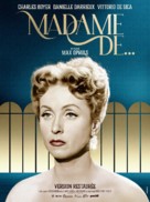 Madame de... - French Movie Poster (xs thumbnail)