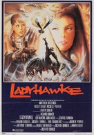 Ladyhawke - Italian Movie Poster (xs thumbnail)