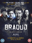 &quot;Braquo&quot; - British DVD movie cover (xs thumbnail)