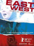 East/West - Sex &amp; Politics - German Movie Poster (xs thumbnail)