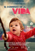 The Beginning of Life - Spanish Movie Poster (xs thumbnail)