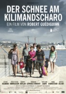 Les neiges du Kilimandjaro - German Movie Poster (xs thumbnail)