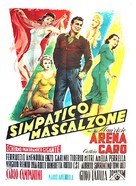 Simpatico mascalzone - Italian Movie Poster (xs thumbnail)
