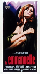 Io, Emmanuelle - Italian Movie Poster (xs thumbnail)