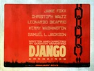 Django Unchained - British Movie Poster (xs thumbnail)