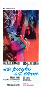 Nelle pieghe della carne - Italian Movie Poster (xs thumbnail)