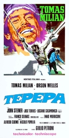 Tepepa - Italian Movie Poster (xs thumbnail)