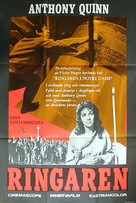 Notre-Dame de Paris - Swedish Movie Poster (xs thumbnail)