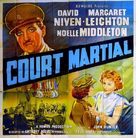 Court Martial - Movie Poster (xs thumbnail)