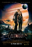 Jupiter Ascending - Singaporean Movie Poster (xs thumbnail)
