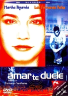 Amar te duele - Mexican Movie Cover (xs thumbnail)