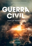 Civil War - Mexican Movie Poster (xs thumbnail)