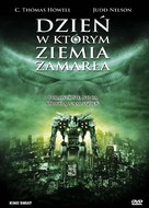 The Day the Earth Stopped - Polish Movie Cover (xs thumbnail)