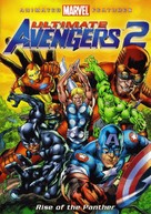 Ultimate Avengers 2: Rise of the Panther - DVD movie cover (xs thumbnail)