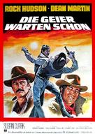 Showdown - German Movie Poster (xs thumbnail)