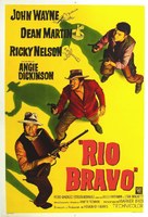 Rio Bravo - Argentinian Movie Poster (xs thumbnail)
