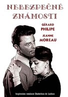 Les liaisons dangereuses - Czech DVD movie cover (xs thumbnail)