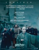 Harry Potter and the Deathly Hallows - Part 2 - British For your consideration movie poster (xs thumbnail)