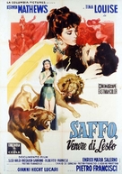 Saffo, venere di Lesbo - Italian Movie Poster (xs thumbnail)