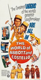 The World of Abbott and Costello - Movie Poster (xs thumbnail)