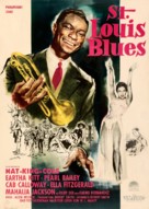 St. Louis Blues - German Movie Poster (xs thumbnail)