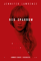Red Sparrow - Danish Movie Poster (xs thumbnail)