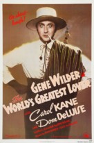 The World&#039;s Greatest Lover - Theatrical movie poster (xs thumbnail)