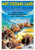 The Big Trail - Swedish Movie Poster (xs thumbnail)