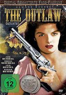 The Outlaw - German DVD movie cover (xs thumbnail)