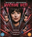 Madame Web - British Blu-Ray movie cover (xs thumbnail)