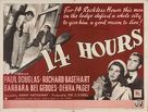 Fourteen Hours - British Movie Poster (xs thumbnail)