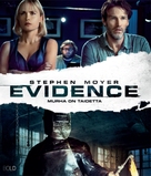 Evidence - Finnish Blu-Ray movie cover (xs thumbnail)