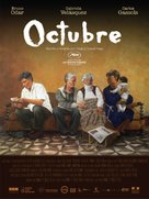 Octubre - Peruvian Movie Poster (xs thumbnail)