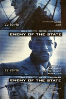 Enemy Of The State - Movie Poster (xs thumbnail)