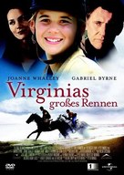 Virginia&#039;s Run - German Movie Cover (xs thumbnail)